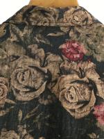 Camiseta Casual de Hombre con Encaje y Patrón Étnico Retro Estilo Campana Manga Corta Cierre de Botones Verano Vintage Camiseta de Hombre con Botones - details 8