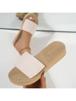 GIOIO Zapatillas De Una Palabra, La Plataforma De Las Mujeres Usa Zapatillas Cojas - details 3