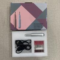 Máquina pulidora eléctrica de uñas para manicura, juego de fresas para pulido de Gel, bolígrafo perforador de uñas, equipo de salón de belleza, 20000RPM - details 10