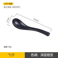Cuchara de Cerámica de Alto Valor Cuchara de Sopa para Comer y Beber Vajilla Retro para Cocina Japonesa - details 12