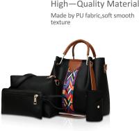 Bolsos Antirrobo de Hombro para Mujer, 4 Piezas, Bolso Bandolera para Mujer, Monedero - details 9