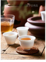 【Evento】 Conjunto Dehua de cerámica de Kung Fu blanco puro, taza pequeña de degustación de té individual - details 2