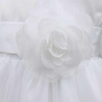 Elegante Vestido de Princesa de Tul con Flores Perfecto para Paredas, Bodas, Fiestas de Cumpleaños, Baile Formnal Tutu para Damas de Honor - details 11