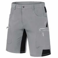 MAGCOMSEN pantalones cortos Cargo de verano para hombre, Shorts ligeros de secado rápido con múltiples bolsillos para trabajo Ripstop - details 10