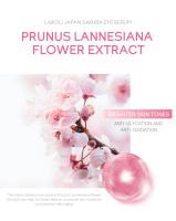 LAIKOU Sakura Ojo Serum Masajeador de Ojos Hidratante con Ácido Hialurónico Adiós a las Ojeras - details 4