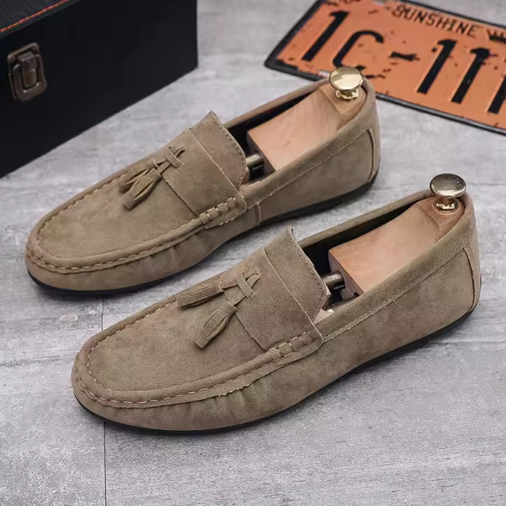Zapatos de entrenamiento transpirables deportivos informales para hombre, mocasines de conducción - 1