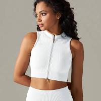 Chaleco Deportivo sin Mangas Chaleco de Yoga Elástico para Mujeres Chaleco de Entrenamiento sin Mangas Chaleco de Correr - details 34