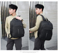 Mochila Impermeable para Hombre Bolsa de Hombro Ultra Ligera para Hombres Bolsa de Libros para Hombres Estilo Moderno Mochila para Portátil de 15.6