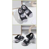 Nuevo 2025 sandalias deportivas de comercio exterior que combinan con el color Velcro zapatos de mujer de gran tamaño - details 5