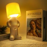 Lámpara de Mesa Shy Boy Interruptor D*ck Luz Nocturna con Humor Sobremesa - details 1