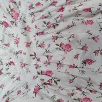 Vestido corto elegante por debajo de la rodilla para mujer, vestido corto con borde de encaje y cuello en V, estampado de moda dulce, temperamento, verano 2024 - details 9