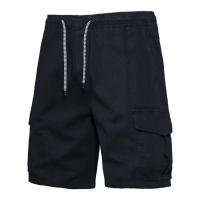 Pantalones Cargo de Estilo Callejero Pantalones de Verano Sueltos para Hombres con Múltiples Bolsillos al Aire Libre - details 6