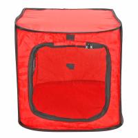 Tienda de campaña Rectangular plegable portátil para mascotas, jaula para perros, valla para cachorros, perrera para gatos, tiendas de juegos para mascotas, túnel transpirable, casa para perros - details 13