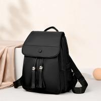 Mochila de gran capacidad para mujer, monederos de cuero de alta calidad, bolso vintage para mujer, mochilas escolares, mochila de viaje, mochilas para mujer - details 1