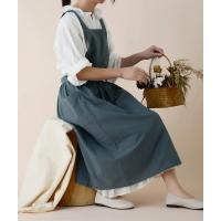 Delantal de algodón para floristería, accesorio impermeable para cocina, limpieza de horneado, restaurante, diseño elegante con bolsillos - details 4