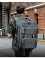 Mochila de Hombre Grande 40L Portátil, Impermeable, Antirrobo con USB Ideal para Trabajo Diario, Viajes, Estudios - details 9