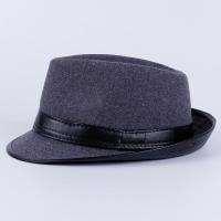 Gorro de lana retro de jazz para hombre, para otoño e invierno - details 4