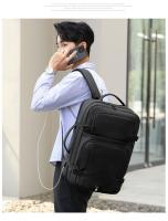Mochila Unisex Impermeable para Ordenador Portátil de 15,6 Pulgadas, con USB,Para los estudios, viajes o trabajo - details 17