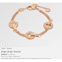 ВVLGΑRΙ ™ Pulsera-Pulsera de oro rosa de 18 quilates con elementos de cornalina, lapislázuli, malaquita y nácar - details 2