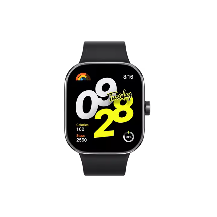 Reloj Redmi 4 | Pantalla AMOLED gigante de 1,97" | GNSS multisistema integrado | Hasta 20 días de duración de la batería* - 1
