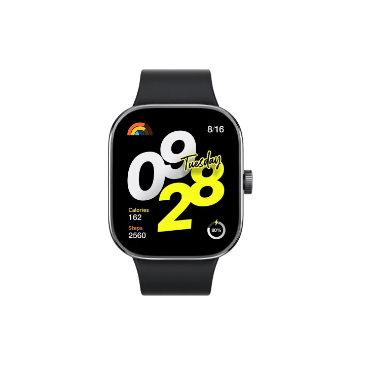 Reloj Redmi 4 | Pantalla AMOLED gigante de 1,97" | GNSS multisistema integrado | Hasta 20 días de duración de la batería* - 1
