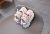 Zapatos Deportivos informales de cuero para niños y niñas, zapatillas de malla para correr, transpirables, suela suave - details 13
