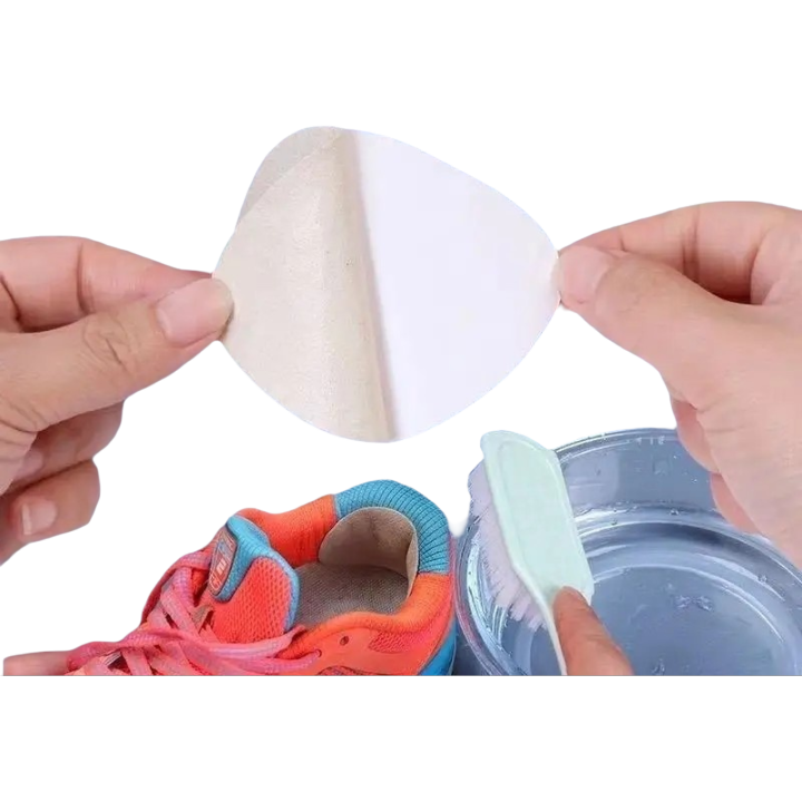 Glueless Self Adhesive Shoe Hole Repair Patches Waterproof Wash Resistant Fix Supplies For Mesh Running Sneakers Casual Shoes