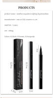 Maquillaje Maxfine Exquisito Delineador de ojos líquido que forma la pluma impermeable y a prueba de aceite sin manchas - details 0
