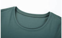 SHINBENE Camiseta deportiva de doble cara, ropa de yoga, fitness, transpirable, alta elasticidad - details 0