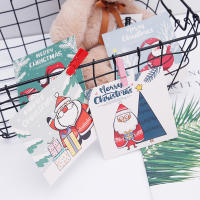 Set de 30 Tarjetas de Navidad Dibujos Animados de Santa y Copo de Nieve Mensajes de Felicitación - details 2
