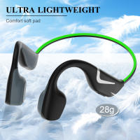 Paramta Dv68 Pro auriculares deportivos luminosos para correr de noche, auriculares impermeables de conducción ósea, adecuados para correr al aire libre - details 1
