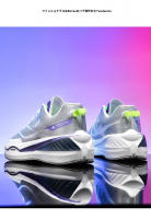 Las zapatillas para correr para hombre ligeras y transpirables, con plantillas inflables que absorben los golpes y amortiguan, son cómodas y duraderas. - details 23