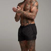 2025 nuevo traje de baño para hombre, traje de baño Sexy, pantalones cortos de natación para hombre, calzoncillos para hombre, pantalones cortos de playa, trajes deportivos, pantalones cortos para tabla de Surf, bañadores para hombre - details 37