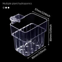 Taza colgante de planta de agua para tanque de peces, promueve la plantación de organismos acuáticos para amapolas de agua y plantas acuáticas - details 3