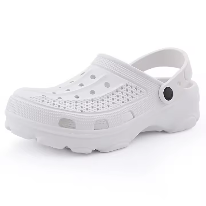 Zuecos de moda Pallene para hombre, calzado de jardín con agujeros ligeros de EVA, sandalias de playa para exteriores para hombre, zapatos de baño para el hogar, chanclas informales Unisex - 1