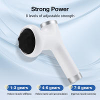 Masajeador Abdominal Portátil Dispositivo de Masaje Eléctrico para Adelgazar el Cuerpo - details 4
