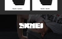 SKMEI-reloj deportivo para hombre, cronómetro con luz trasera, cuenta atrás, resistente al agua, 5bar, alarma - details 28