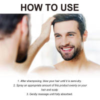 EAST MOON Cabello denso para control de aceite, hidratante, suavizante, protección del cuero cabelludo, cabello grueso y fuerte, spray no graso - details 4