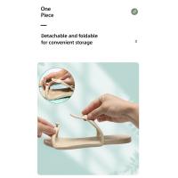 Chanclas plegables de verano para viajes de negocios, zapatillas ligeras portátiles de EVA, sandalias deslizantes de fondo suave para playa y pareja, nuevas - details 7