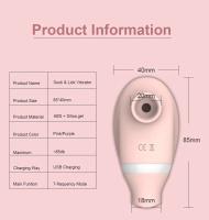 Leten chupando lamiendo vibrador juguetes sexuales mujer adultos parejas pezones lengua clítoris succionador estimulador para sexo Oral Cunnilingus - details 1