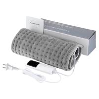 Manta Eléctrica de Fisioterapia Almohadillas de Compresión Calientes para Aliviar el Dolor de Espalda y Piernas Material ABS Manta de Calentamiento Corporal de Fibra de Carbono 40/40 - details 4