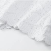 Conjunto de camisa de punto con cuello redondo para mujer, traje elegante de ganchillo con agujeros, pantalones cortos de cintura alta, trajes de vacaciones para mujer, verano - details 9