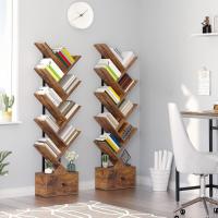 Estante de Libros en Forma de Árbol Vintage 9 Niveles para CD/DVD/Libros Organizador de Espacio - details 3