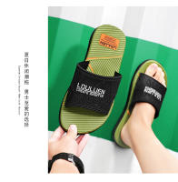 Nuevas zapatillas de verano de los hombres desgaste tendencia antideslizante zapatillas frescas casa de los hombres baño flip - details 17