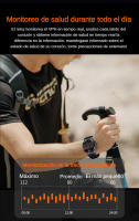 SANLEPUS Reloj Inteligente Hombre, 1.46