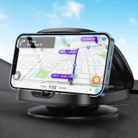 Soporte para teléfono móvil con ventosa automática, giratorio de 360 grados, adecuado para todos los teléfonos inteligentes - details 4
