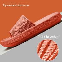 Zapatillas de Playa de Verano Suela Suave Eva Sandalias de Deslizamiento de Plataforma Gruesa - details 17
