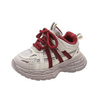 Zapatos deportivos de malla hueca, versátiles, casuales y a la moda para estudiantes, primavera 2025, niños y niñas, estilo "dad shoes" - details 14