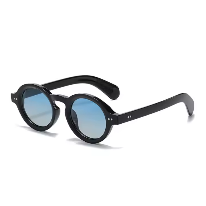 Gafas de Sol Retro con Remaches para Mujeres Lentes Polarizadas UV400 Estilo Punk para Primavera/Verano Deportes y Moda - 1