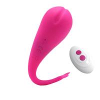 Juguetes sexuales, aplicación remota de huevos vibratorios de ballena pequeña, masturbador femenino, masajeador de productos para adultos - details 2
